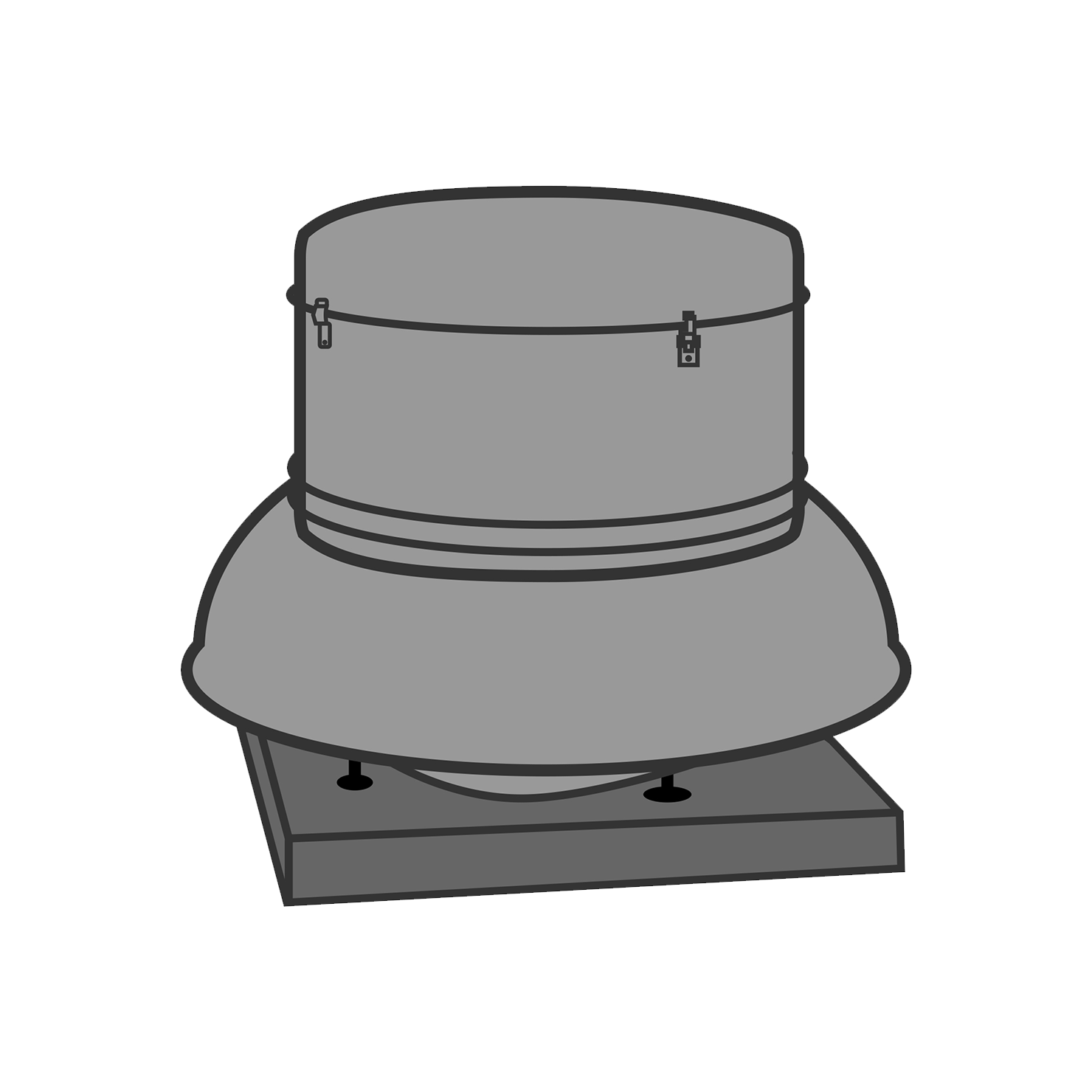 Roof Exhaust