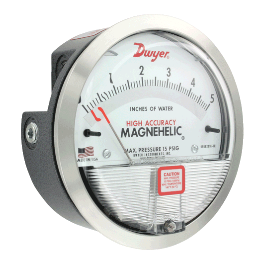 2000 Magnehelic Gauge